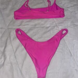 Hot Pink Bikini
